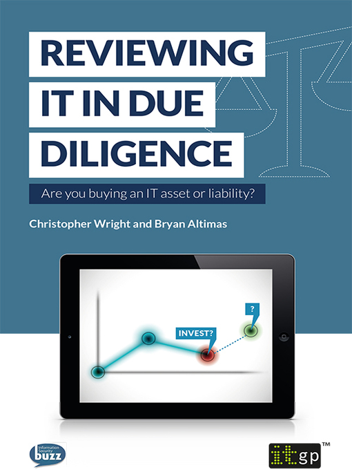 Title details for Reviewing IT in Due Diligence by Christopher Wright - Wait list